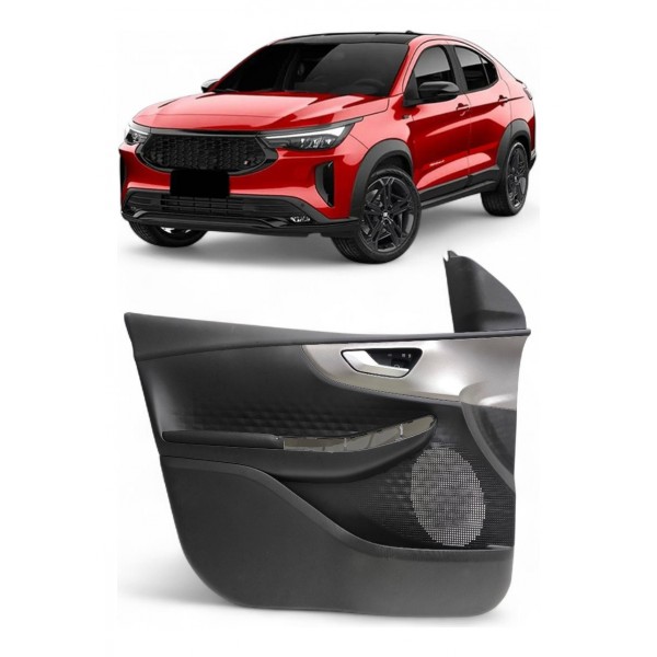 Forro Porta Dianteira Esquerda Fiat Fastback 2023 A 2025