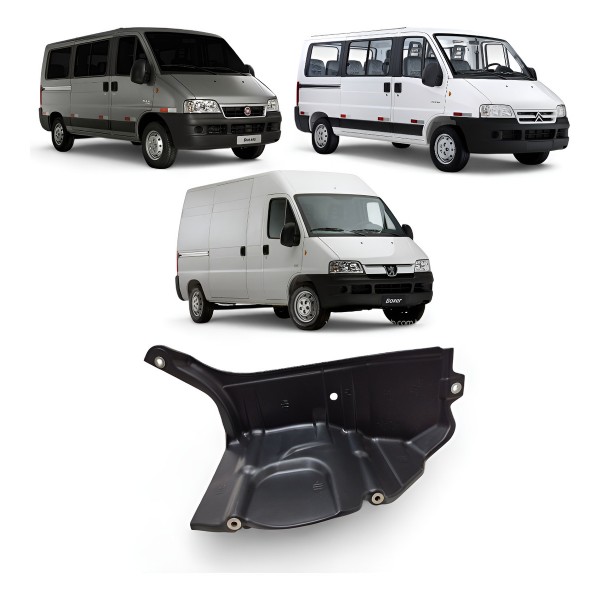 Protetor Correia Alternador Ducato Jumper Boxer 2007 A 2017