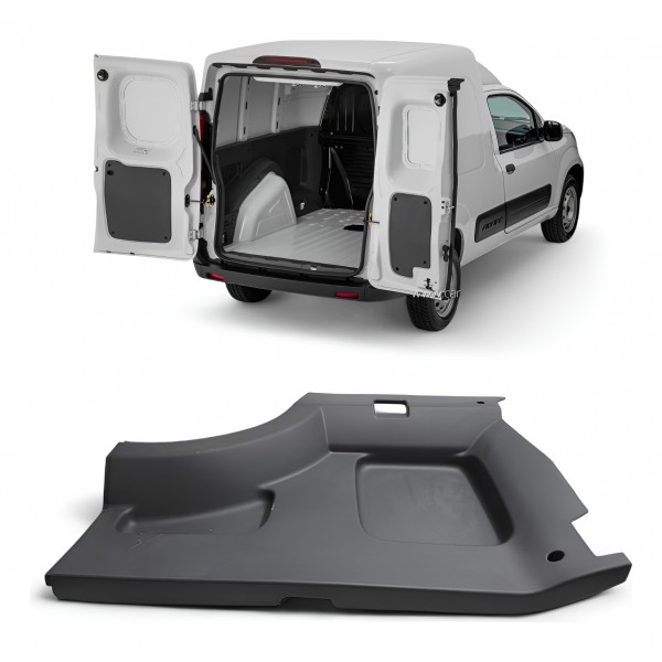 Forro Interno Direito Lateral Baú Fiat Fiorino 2017 2023