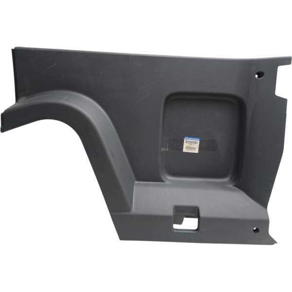 Forro Interno Esquerdo Lateral Baú Fiat Fiorino 2017 A 2023