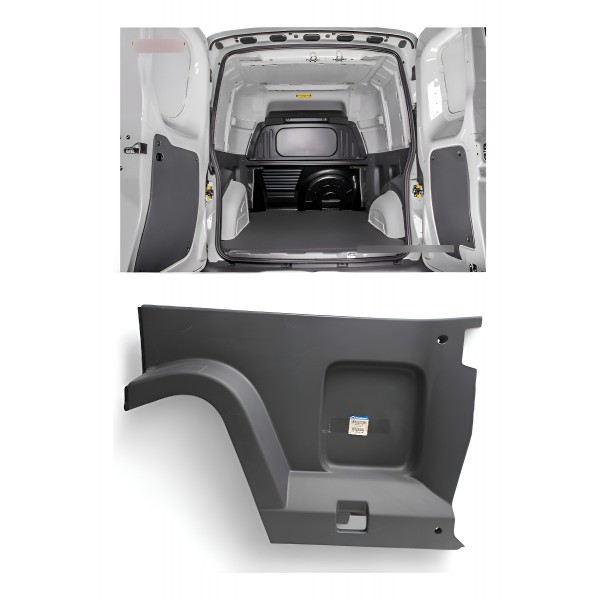 Forro Interno Esquerdo Lateral Baú Fiat Fiorino 2017 A 2023