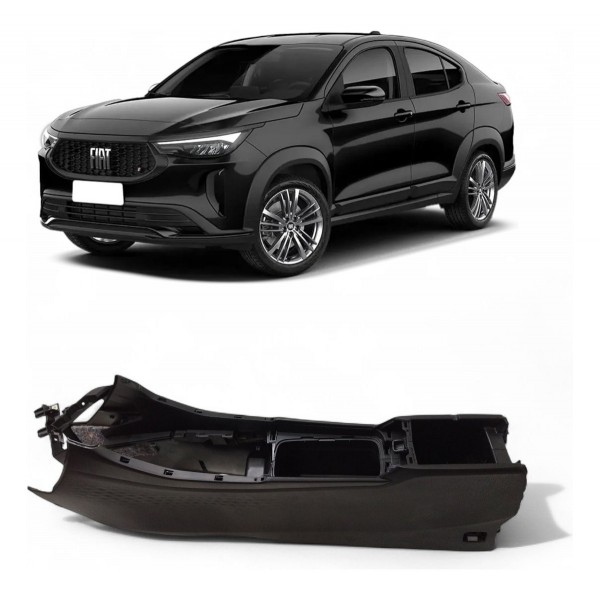 Console Central Fiat Mopar Fastback 2022 2023 2024 Original