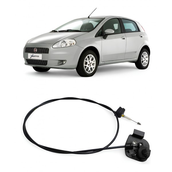Cabo Abertura Capo Fiat Punto 2008 2009 2010 2011 A 2017