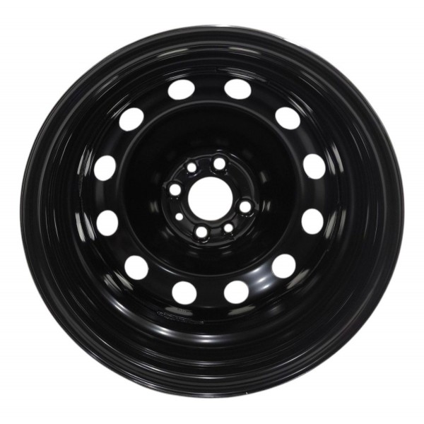 Roda Aro 15 Fiat Mobi Punto Uno Bravo Siena 4x98 2011 A 2021 Preto