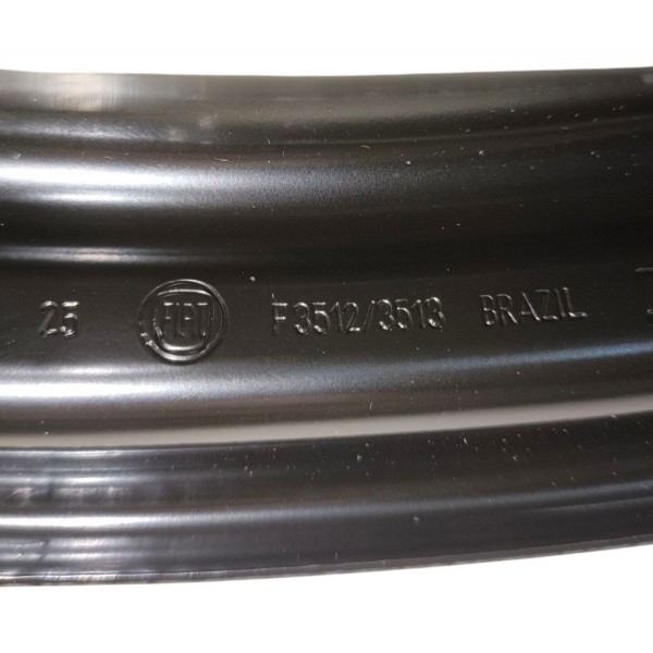 Roda Aro 15 Fiat Mobi Punto Uno Bravo Siena 4x98 2011 A 2021 Preto