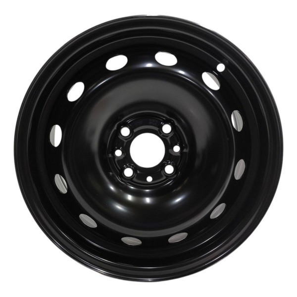 Roda Aro 15 Fiat Mobi Punto Uno Bravo Siena 4x98 2011 A 2021 Preto