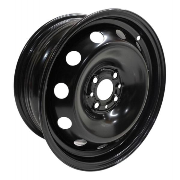 Roda Aro 15 Fiat Mobi Punto Uno Bravo Siena 4x98 2011 A 2021 Preto