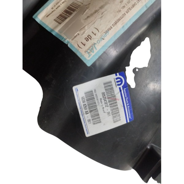 Parabarro Dianteira Direita Fiat Toro 2016 2017 2018 A 2021