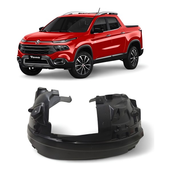 Parabarro Dianteira Direita Fiat Toro 2016 2017 2018 A 2021