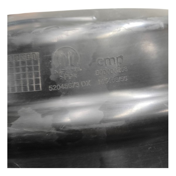 Parabarro Traseiro Direito Fiat Argo 2017 2018 2019 A 2020