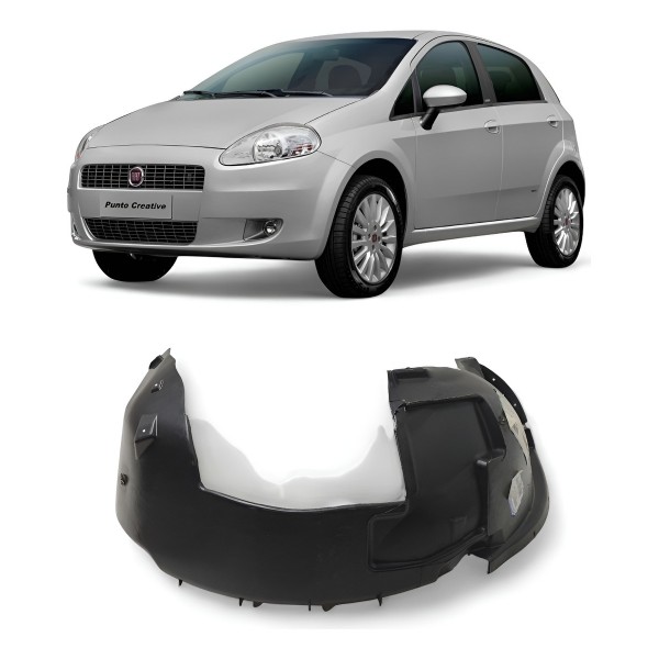 Parabarro Dianteira Direita Fiat Punto 2008 2009 2010 A 2012