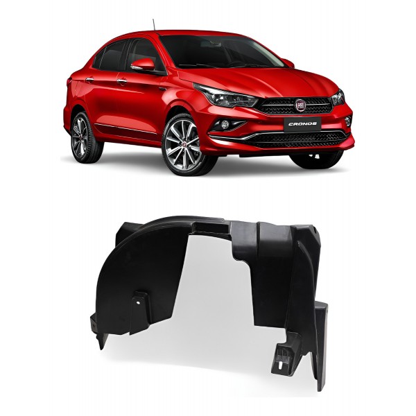 Parabarro Traseiro Direito Fiat Cronos 2021 2022 2022 2024