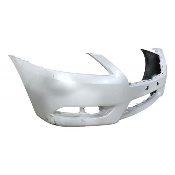 Parachoque Dianteiro Nissan Sentra 2012 2013 2014 A 2016 Branco