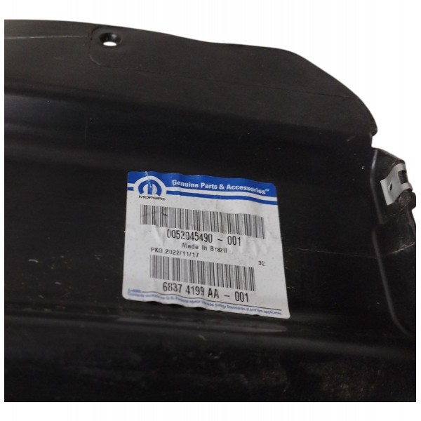 Parabarro Dianteira Esquerdo Fiat Argo 2017 2018 2019 A 2022