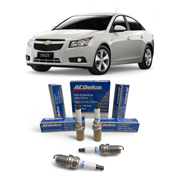 Jogo De Velas Cruze Tracker Sonic 1.8 1.6 16v Original