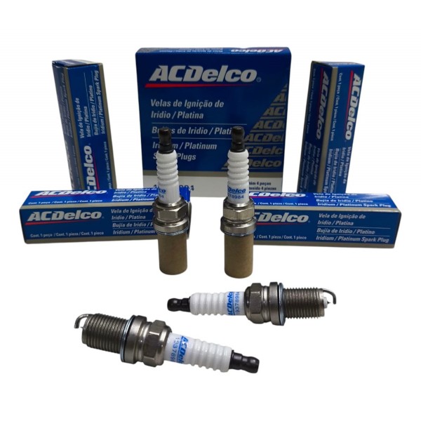 Jogo De Velas Cruze Tracker Sonic 1.8 1.6 16v Original