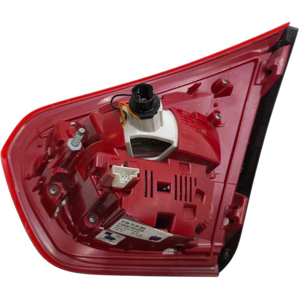 Lanterna Esquerda Tampa Mercedes Gla200 2014 2015 A 2018 Esquerdo/motorista Vermelho