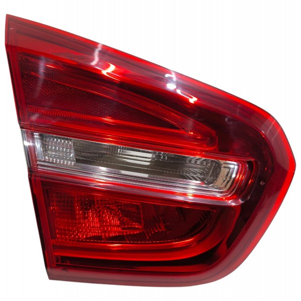 Lanterna Esquerda Tampa Mercedes Gla200 2014 2015 A 2018 Esquerdo/motorista Vermelho