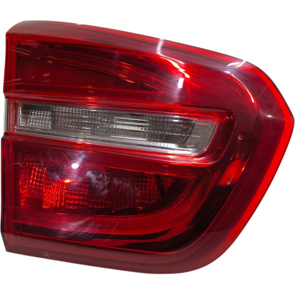 Lanterna Esquerda Tampa Mercedes Gla200 2014 2015 A 2018 Esquerdo/motorista Vermelho