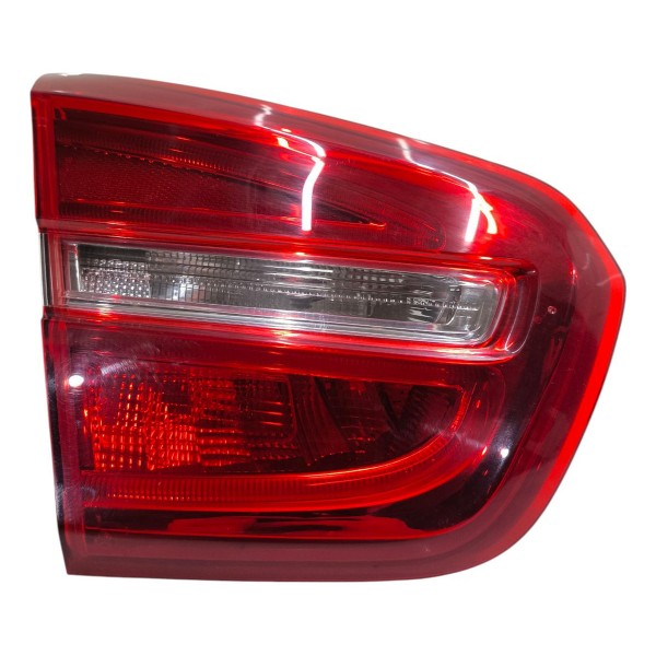 Lanterna Esquerda Tampa Mercedes Gla200 2014 2015 A 2018 Esquerdo/motorista Vermelho