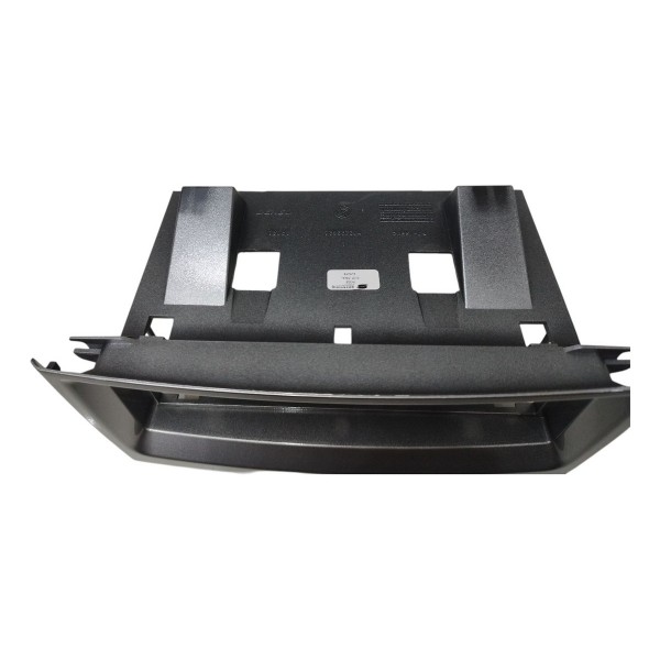 Moldura Painel Rádio Fiat Punto 2008 2009 2010 2011 2012 Prateado