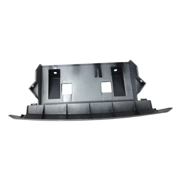 Moldura Painel Rádio Fiat Punto 2008 2009 2010 2011 2012 Prateado