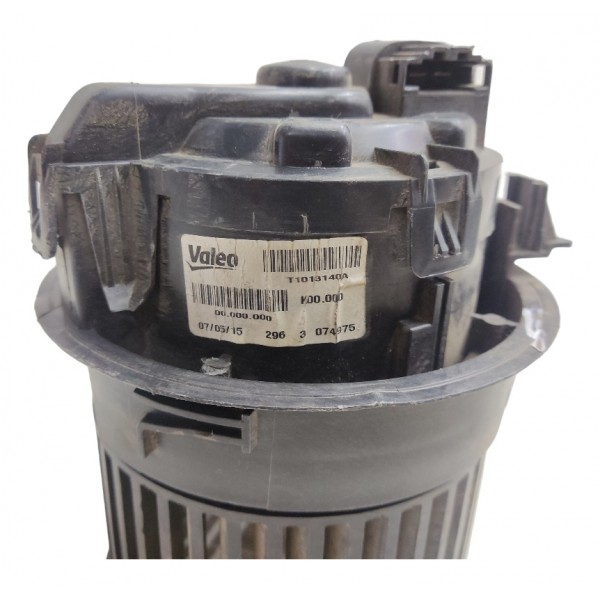 Motor Ventilação Interna Ar Forçado Peugeot 208 2012 A 2014