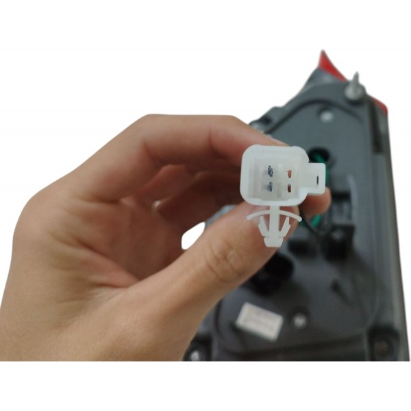 Lanterna Direita Corolla 2017 2018 2019 Com Led Direito/passageiro Cristal