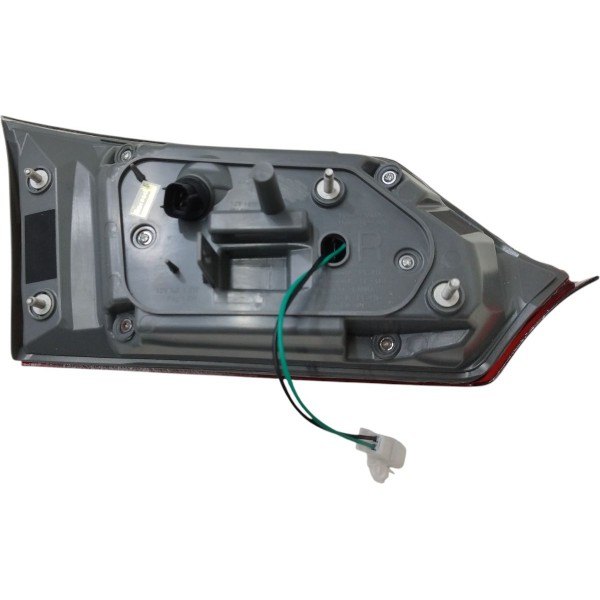 Lanterna Direita Corolla 2017 2018 2019 Com Led Direito/passageiro Cristal