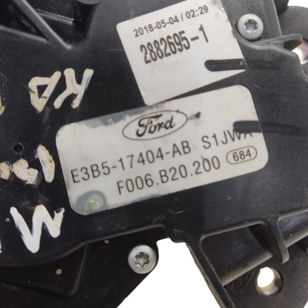 Motor Limpador Traseiro Hyundai Hb20 2014 2015 A 2022