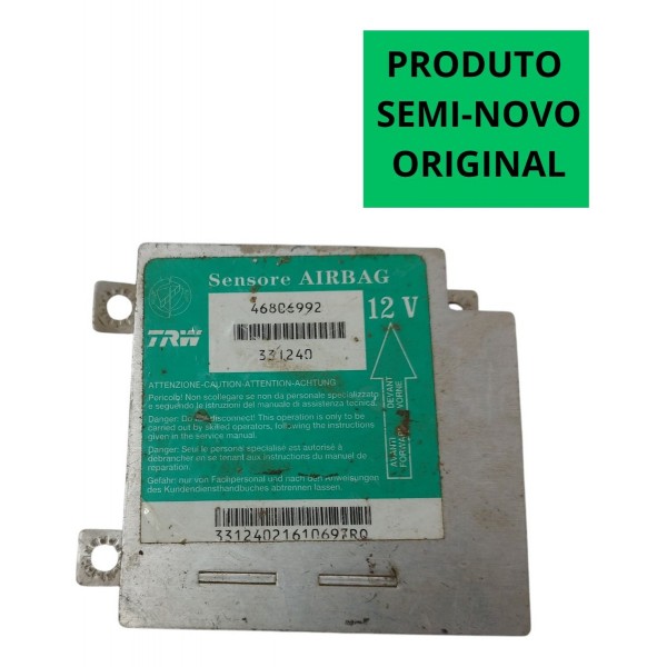 Módulo Central 46806992 Fiat Strada Palio Siena 1998 A 2002