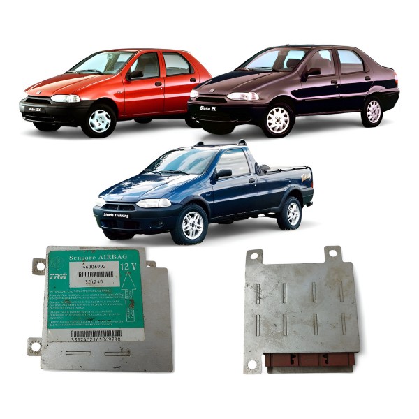 Módulo Central 46806992 Fiat Strada Palio Siena 1998 A 2002