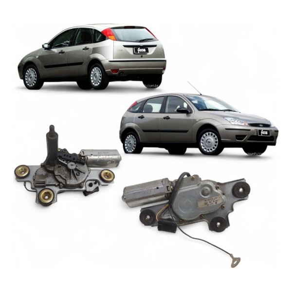Motor Limpador Parabrisa Traseiro Ford Focus 1998 A 2009
