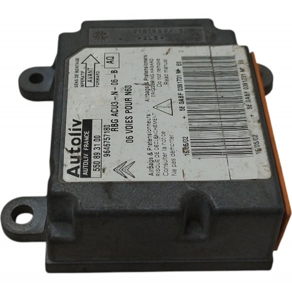 Módulo Central 9646757180 Citroen Xsara Picasso 2001 A 2012