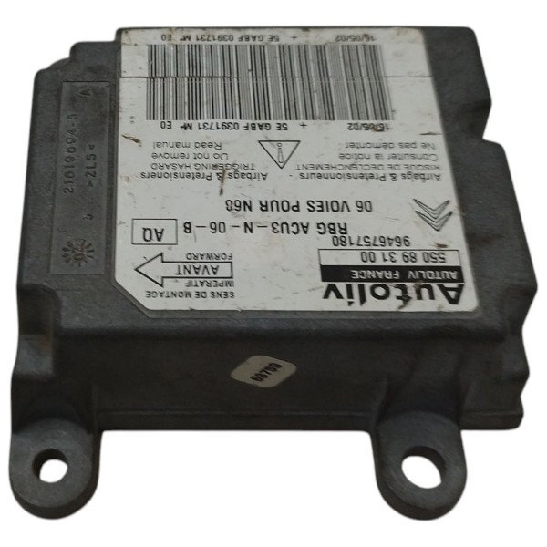 Módulo Central 9646757180 Citroen Xsara Picasso 2001 A 2012