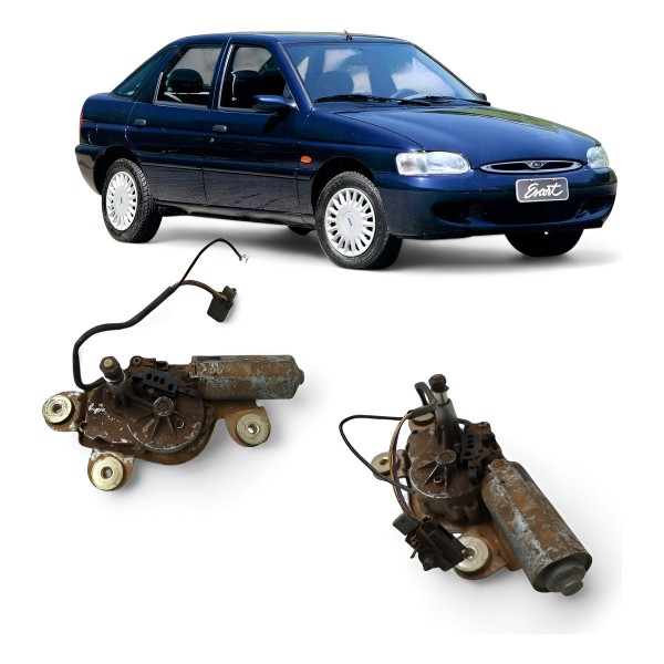 Motor Limpador Parabrisa Traseiro Ford Escort 1997 A 2003