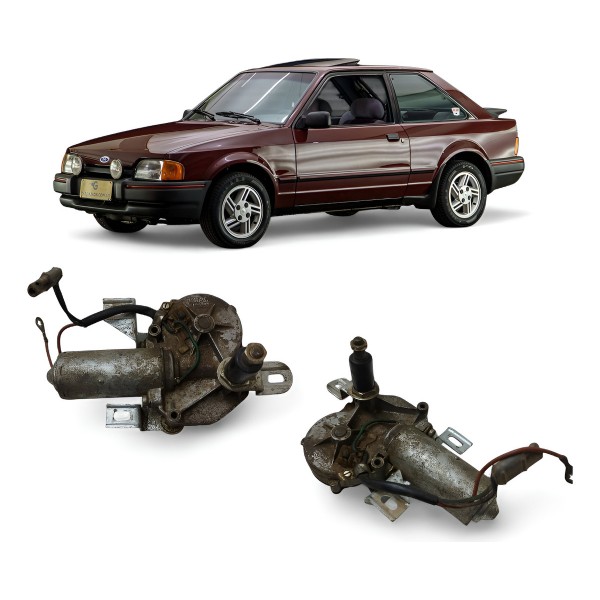 Motor Limpador Parabrisa Traseiro Ford Escort 1987 A 1997
