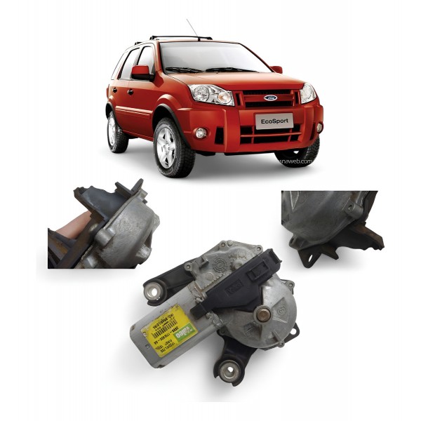 Motor Limpador Parabrisa Traseiro Ecosport Fiesta 2003 2012