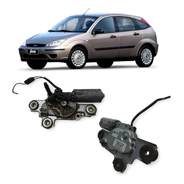 Motor Limpador Parabrisa Traseiro Ford Focus 2001 A 2008