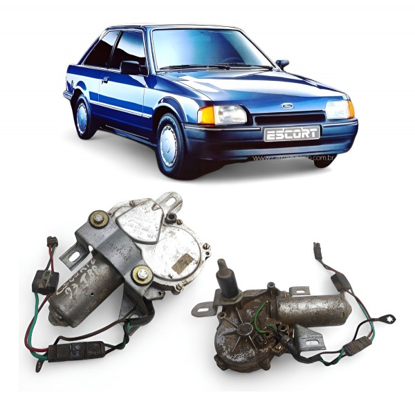 Motor Limpador  Parabrisa Traseiro Ford Escort 1987 A 1997