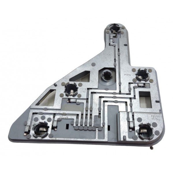 Circuito Soquete Lanterna Mercedes C180 2001 2002 A 2007 Direito Cinza