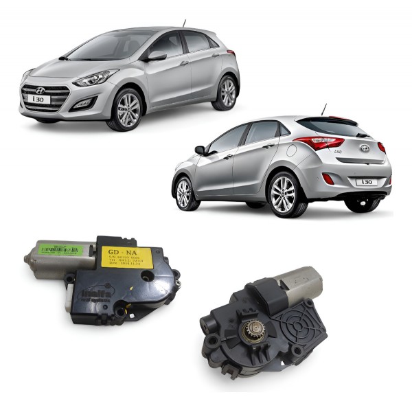 Motor Teto Solar Hyundai I30 2014 2015 2016 2017 A 2018