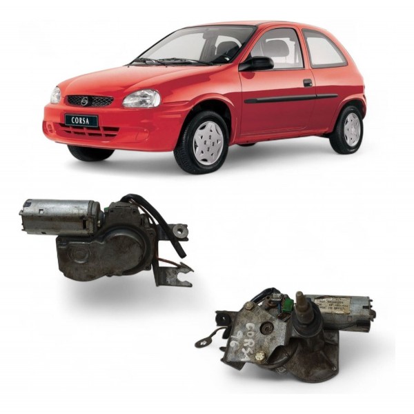 Motor Limpador Parabrisa Traseiro Gm Corsa 1994 1995 A 2002
