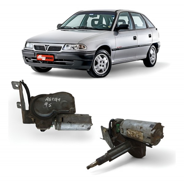 Motor Limpador Parabrisa Traseiro Gm Astra 1993 1994 A 1996