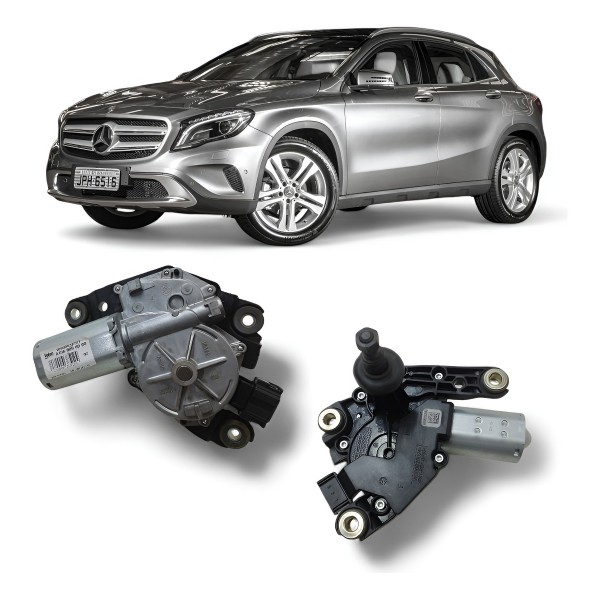 Motor Limpador Parabrisa Traseiro Mercedes Gla200 2014 2018