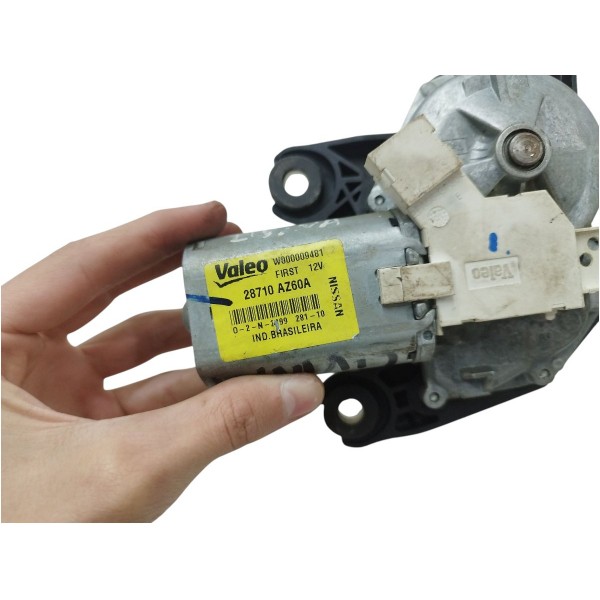 Motor Limpador Parabrisa Traseiro Nissan Livina 2008 A 2012