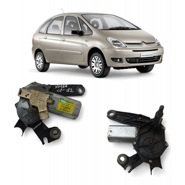 Motor Limpador Parabrisa Traseiro Xsara Picasso 2001 A 2012