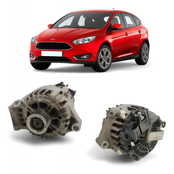 Alternador Ford Focus 14v 120a 2013 2014 2015 2016 2017