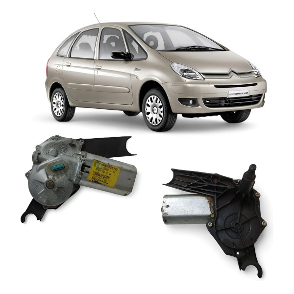 Motor Limpador Parabrisa Traseiro Xsara Picasso 2001 A 2012