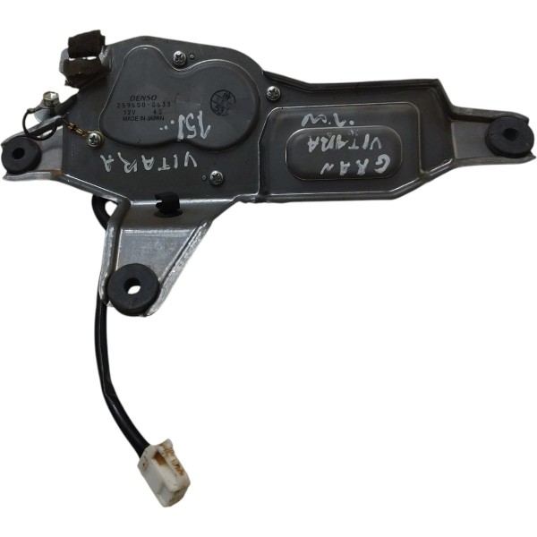 Motor Limpador Parabrisa Traseiro Grand Vitara 2012 A 2015